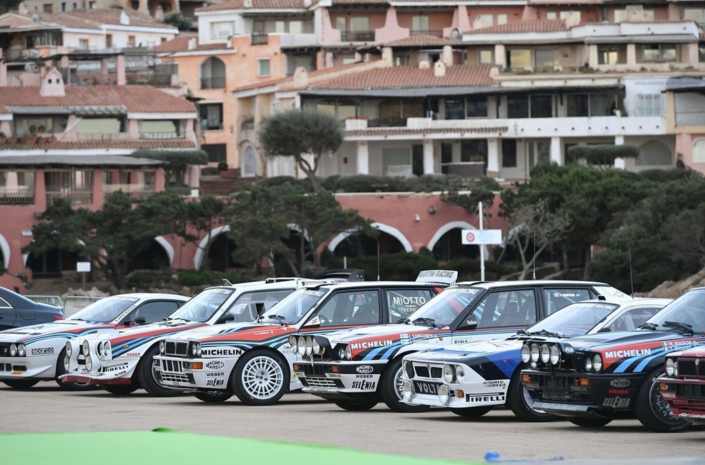 Iscrizioni al via per il 6° Rally Internazionale Storico Costa Smeralda