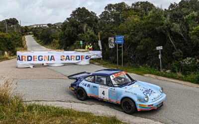 6° Rally Storico Costa Smeralda: prima tappa a Musti