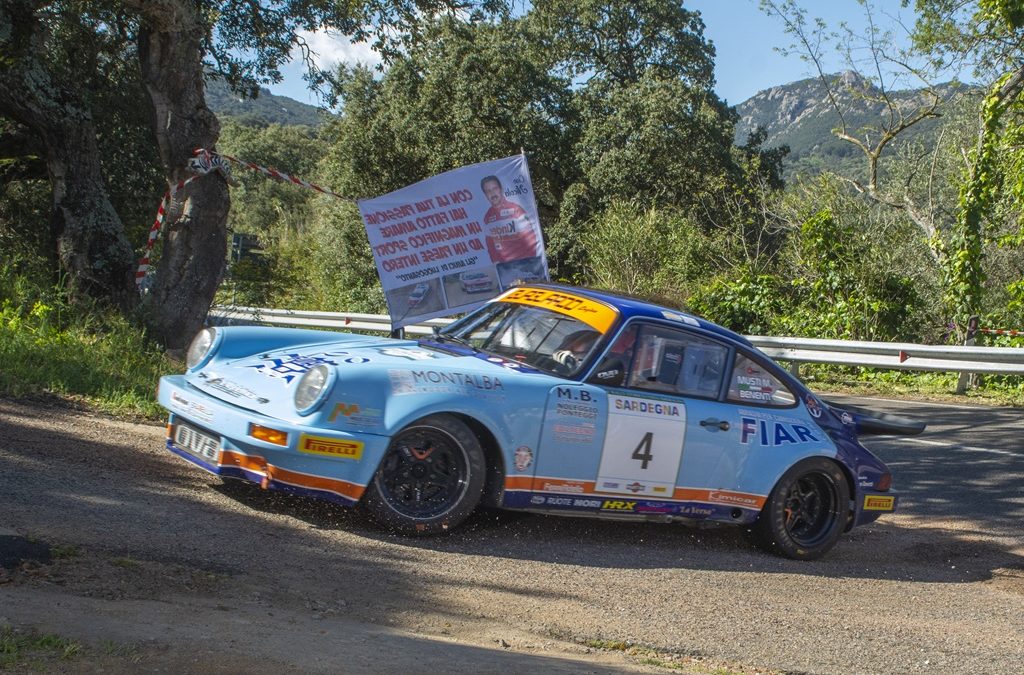 Musti e Benenti si aggiudicano il 6° Rally Storico Costa Smeralda