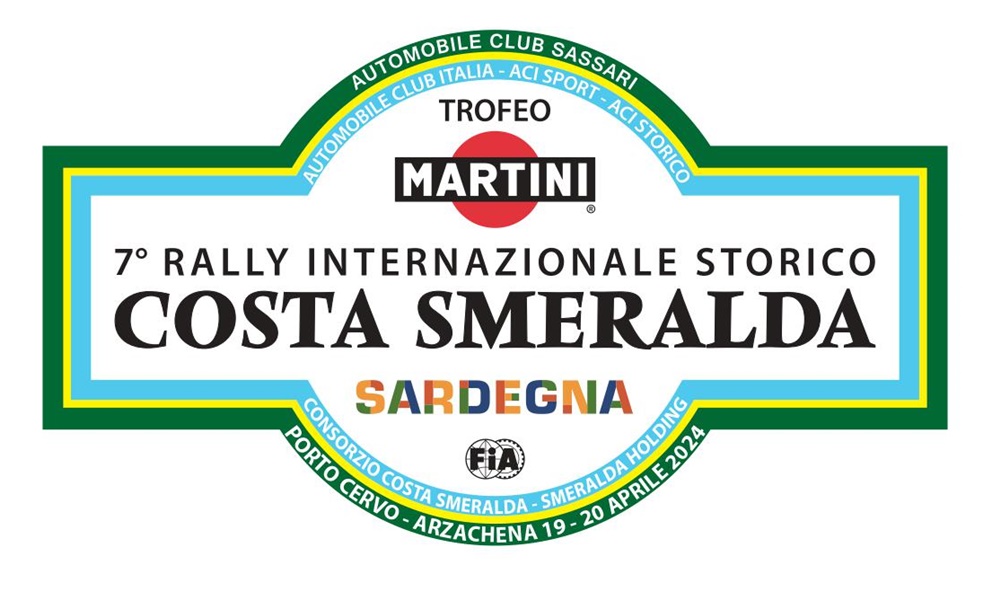 7° Rally Storico Costa Smeralda: da  Vicenza le prime anticipazioni